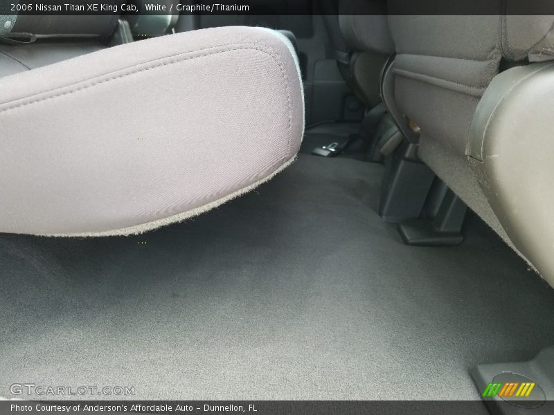 White / Graphite/Titanium 2006 Nissan Titan XE King Cab