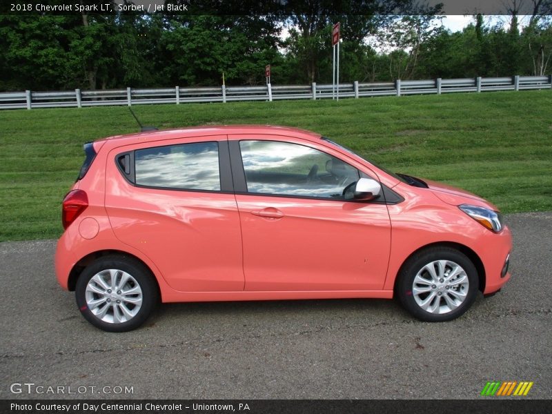  2018 Spark LT Sorbet