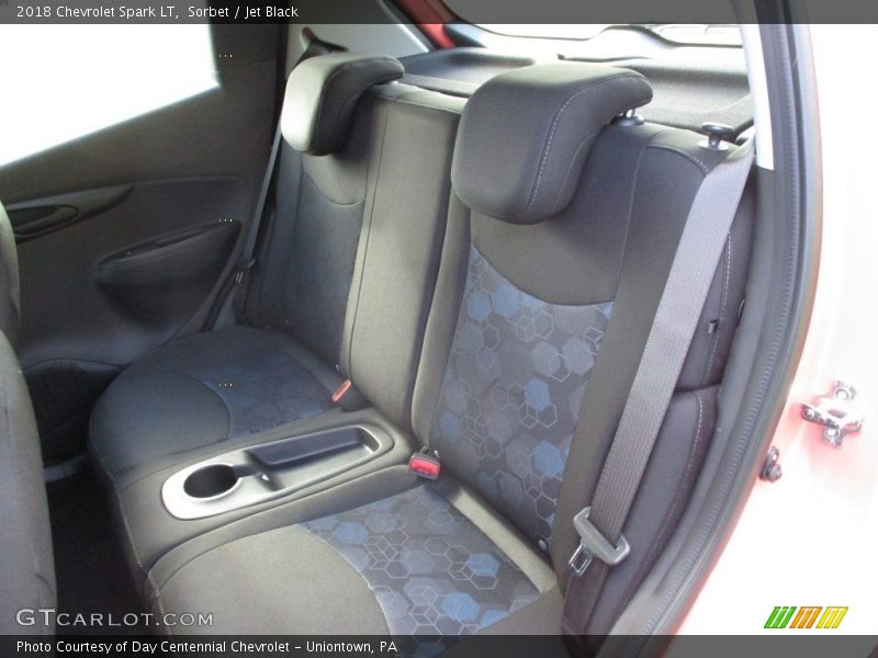 Sorbet / Jet Black 2018 Chevrolet Spark LT