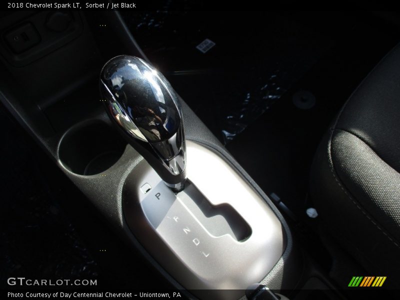 Sorbet / Jet Black 2018 Chevrolet Spark LT