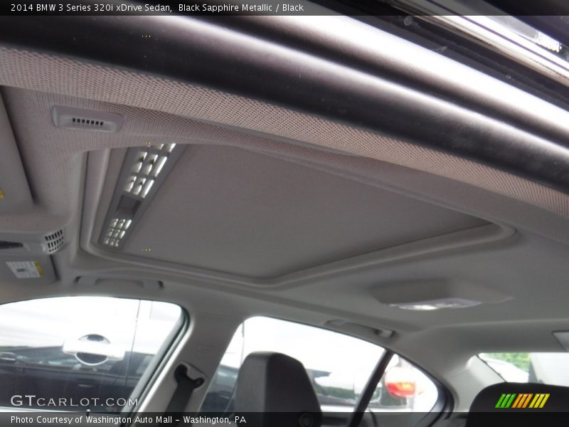 Black Sapphire Metallic / Black 2014 BMW 3 Series 320i xDrive Sedan