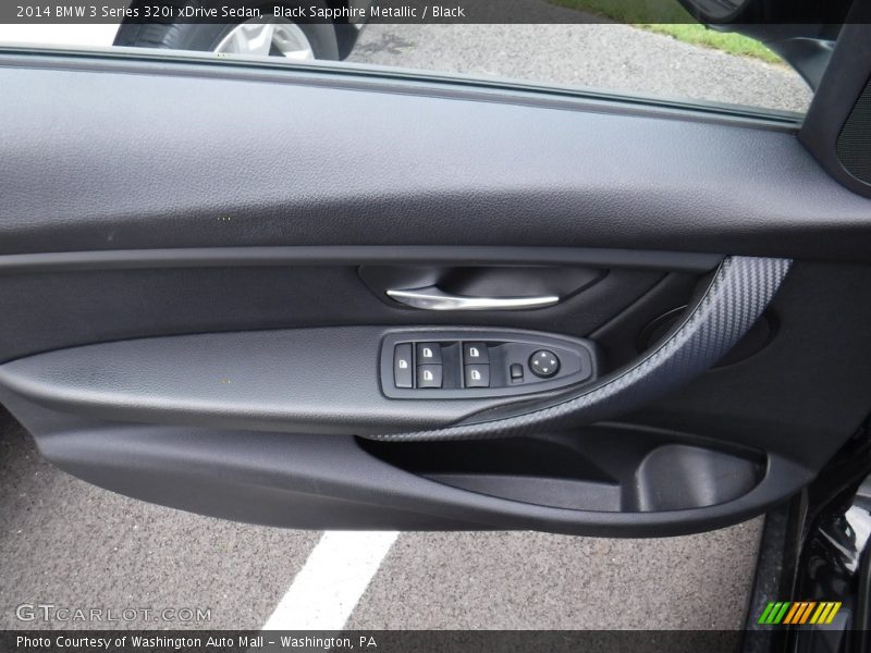 Black Sapphire Metallic / Black 2014 BMW 3 Series 320i xDrive Sedan
