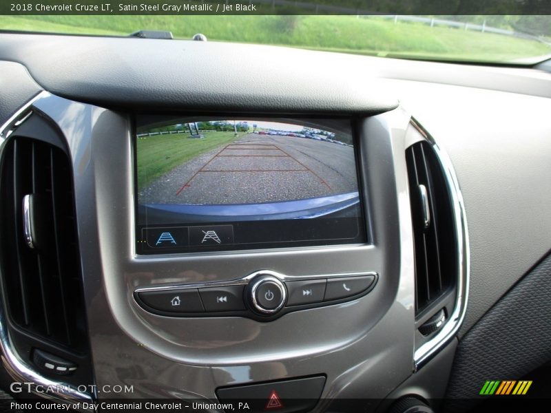Satin Steel Gray Metallic / Jet Black 2018 Chevrolet Cruze LT