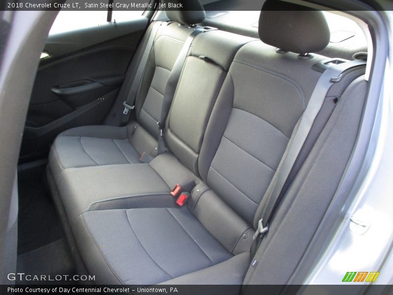 Satin Steel Gray Metallic / Jet Black 2018 Chevrolet Cruze LT