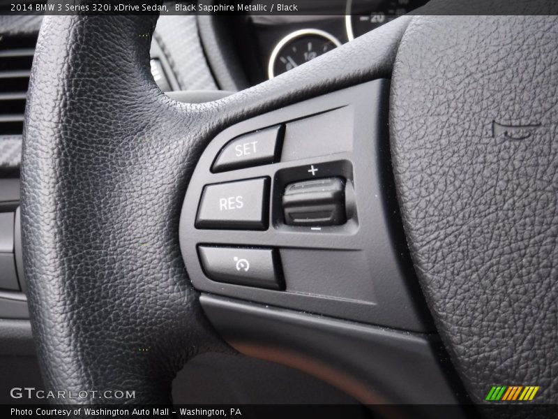 Black Sapphire Metallic / Black 2014 BMW 3 Series 320i xDrive Sedan