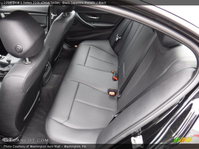 Black Sapphire Metallic / Black 2014 BMW 3 Series 320i xDrive Sedan