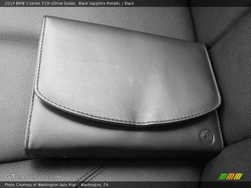 Black Sapphire Metallic / Black 2014 BMW 3 Series 320i xDrive Sedan