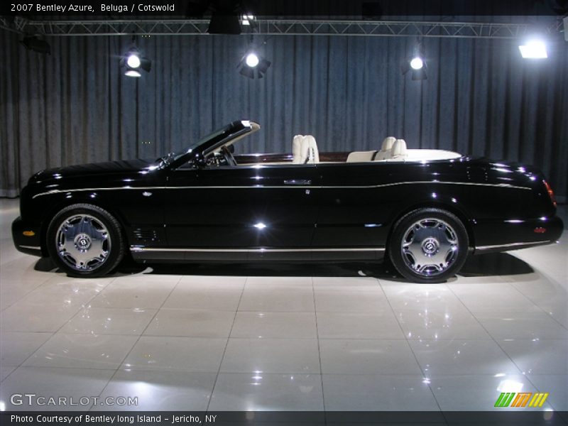 2007 Bentley Azure in Beluga/Cotswold Pinstripe / Cotswold /Beluga/Burr Walnut Veneer, Profile - 2007 Bentley Azure 