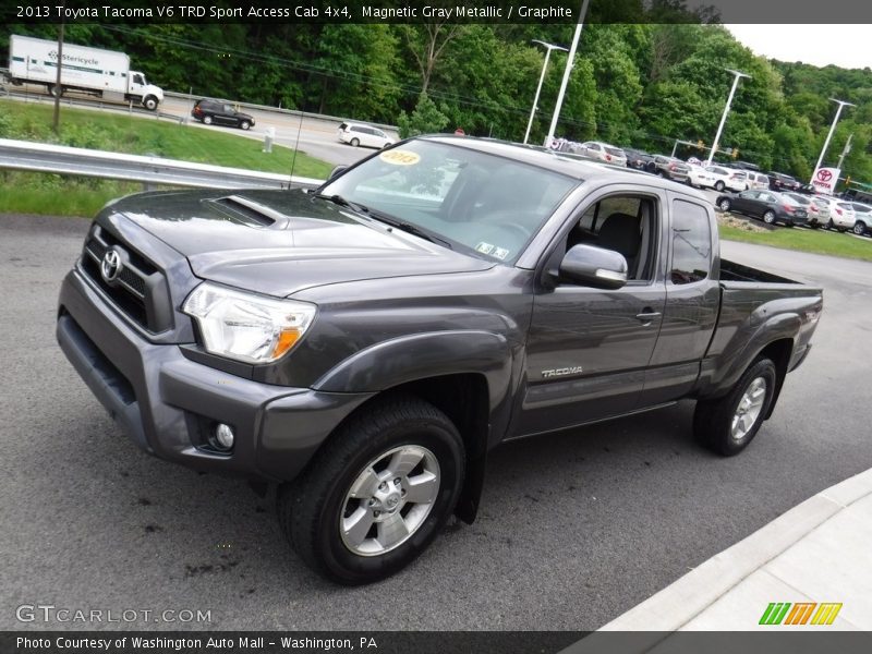 Magnetic Gray Metallic / Graphite 2013 Toyota Tacoma V6 TRD Sport Access Cab 4x4