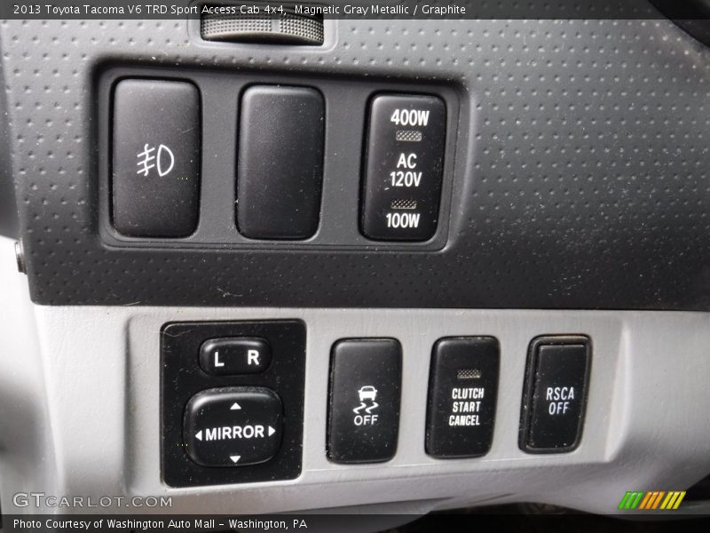 Magnetic Gray Metallic / Graphite 2013 Toyota Tacoma V6 TRD Sport Access Cab 4x4