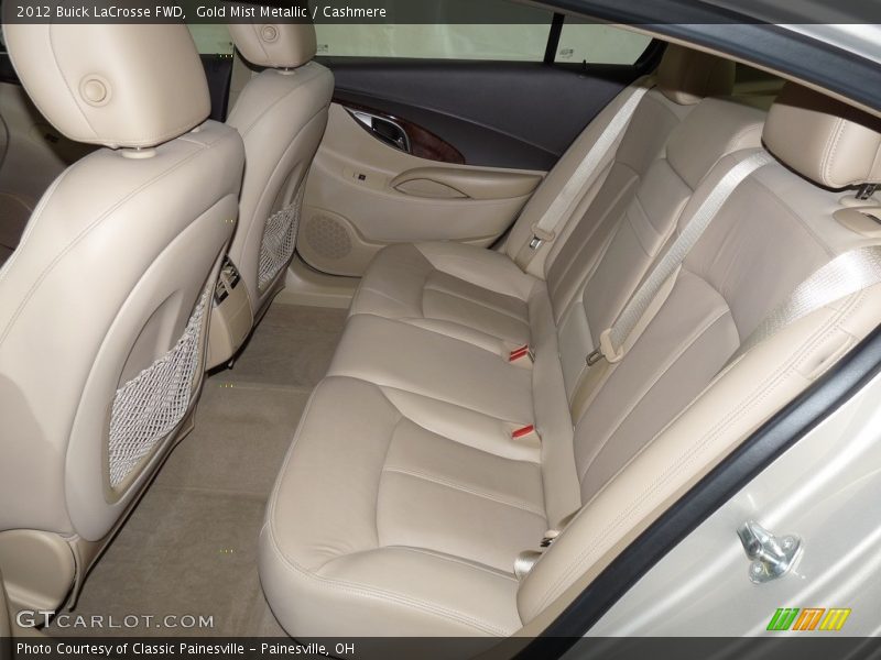 Gold Mist Metallic / Cashmere 2012 Buick LaCrosse FWD