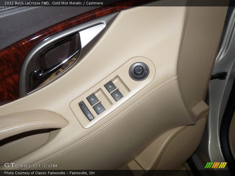 Gold Mist Metallic / Cashmere 2012 Buick LaCrosse FWD