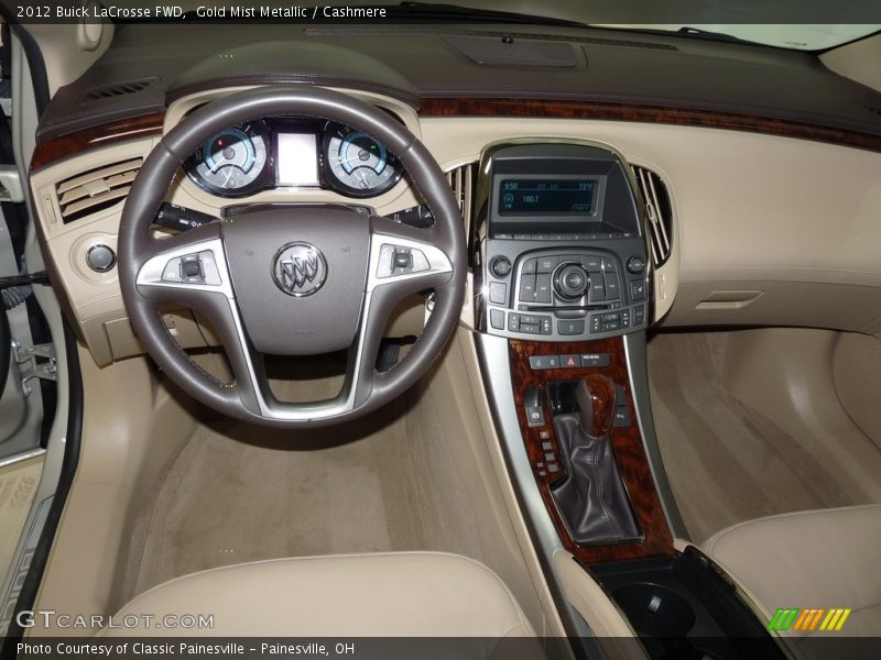 Gold Mist Metallic / Cashmere 2012 Buick LaCrosse FWD