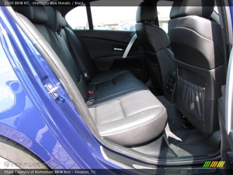 Interlagos Blue Metallic / Black 2006 BMW M5