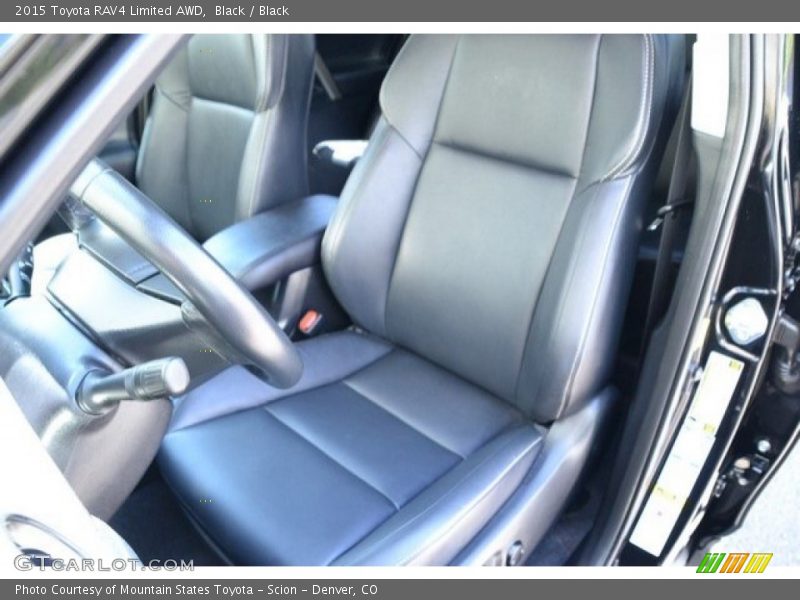 Black / Black 2015 Toyota RAV4 Limited AWD
