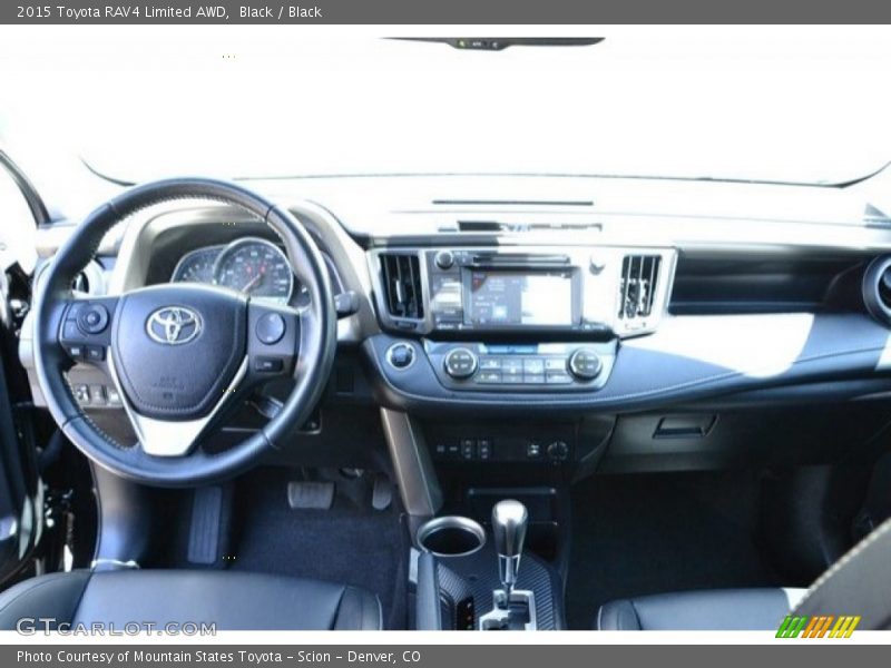 Black / Black 2015 Toyota RAV4 Limited AWD