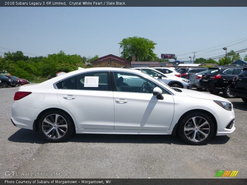  2018 Legacy 3.6R Limited Crystal White Pearl