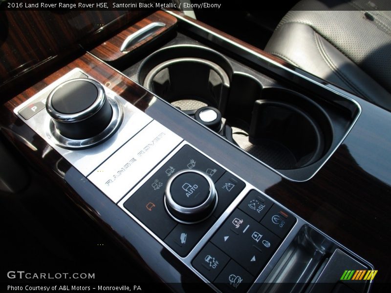 Santorini Black Metallic / Ebony/Ebony 2016 Land Rover Range Rover HSE