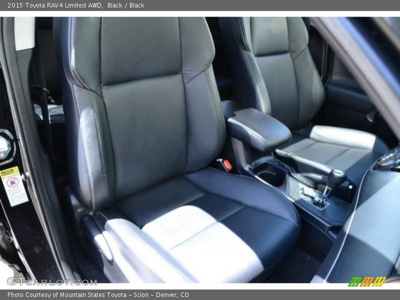 Black / Black 2015 Toyota RAV4 Limited AWD