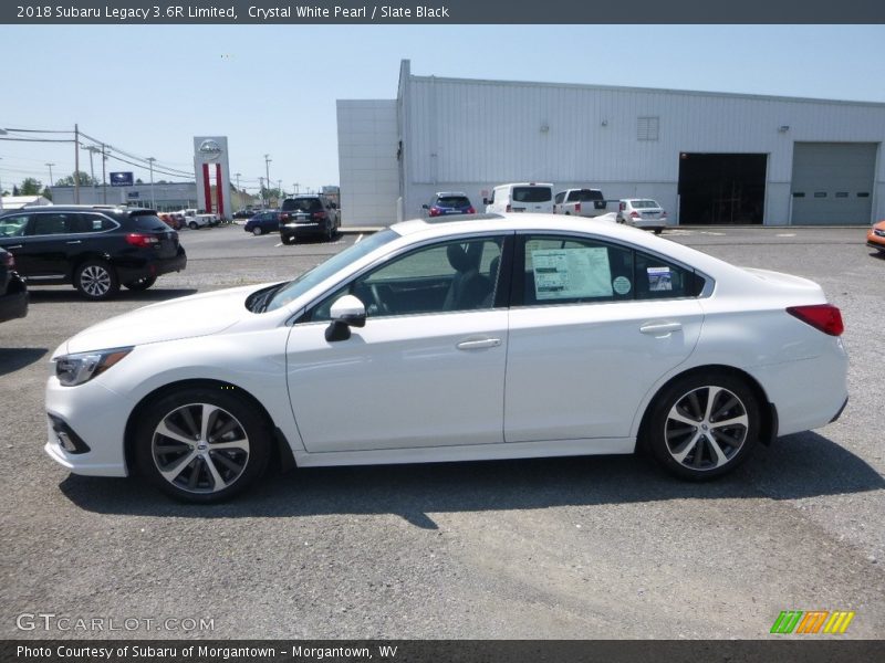  2018 Legacy 3.6R Limited Crystal White Pearl