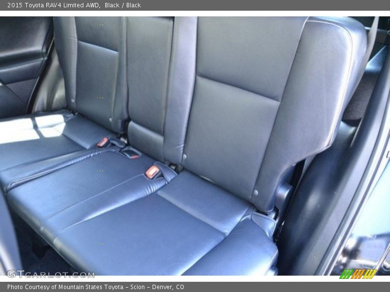 Black / Black 2015 Toyota RAV4 Limited AWD