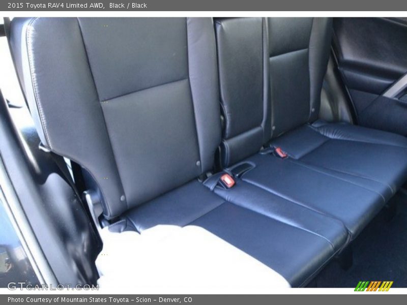 Black / Black 2015 Toyota RAV4 Limited AWD