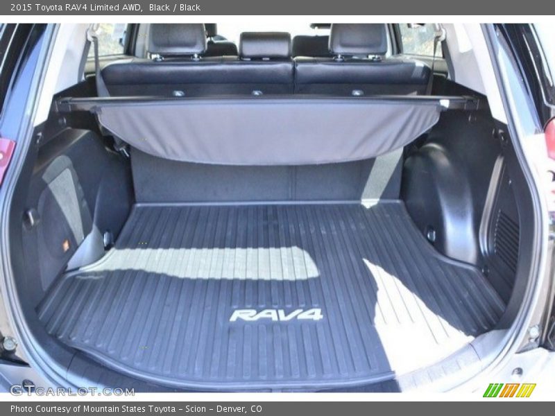 Black / Black 2015 Toyota RAV4 Limited AWD