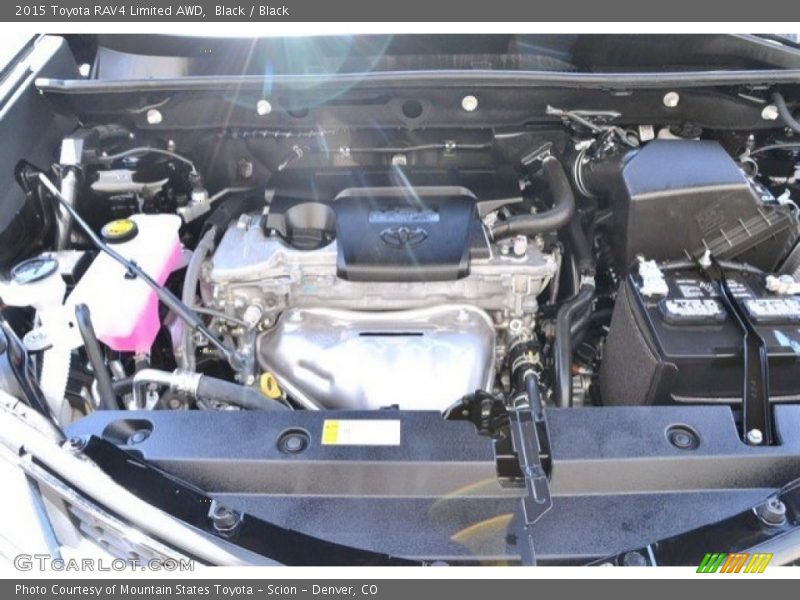 Black / Black 2015 Toyota RAV4 Limited AWD
