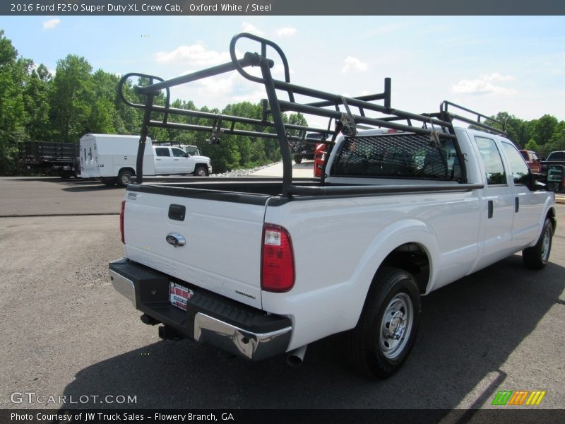 Oxford White / Steel 2016 Ford F250 Super Duty XL Crew Cab