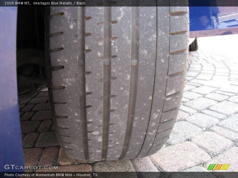 Interlagos Blue Metallic / Black 2006 BMW M5