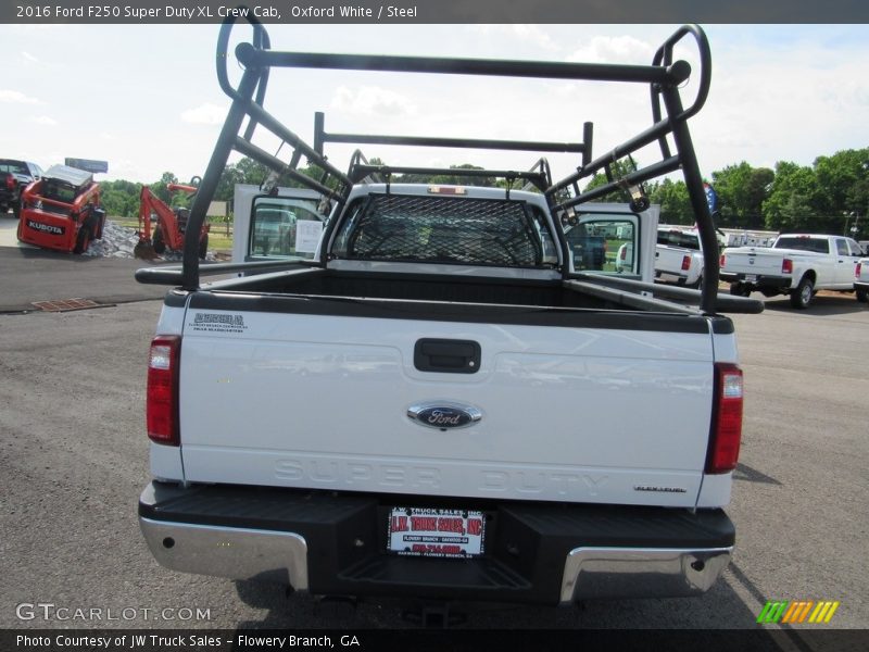 Oxford White / Steel 2016 Ford F250 Super Duty XL Crew Cab