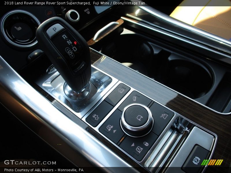 Fuji White / Ebony/Vintage Tan 2018 Land Rover Range Rover Sport Supercharged