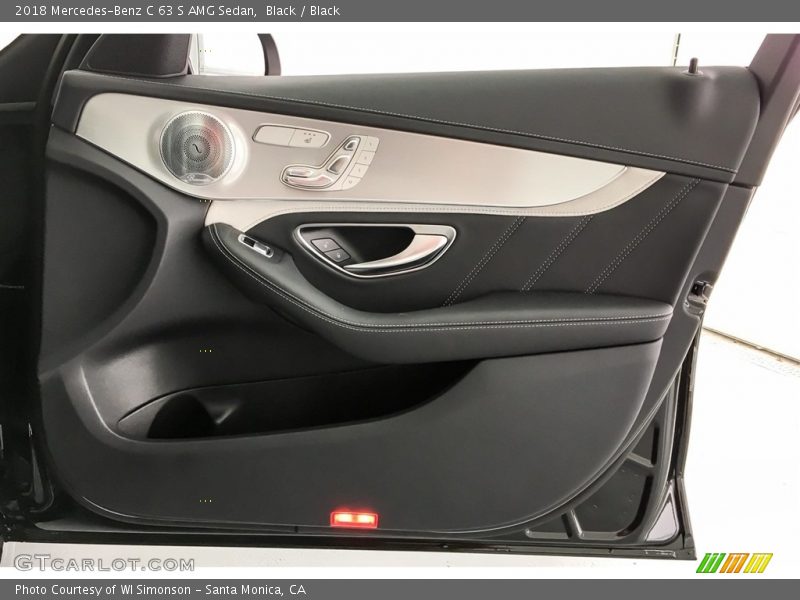 Door Panel of 2018 C 63 S AMG Sedan