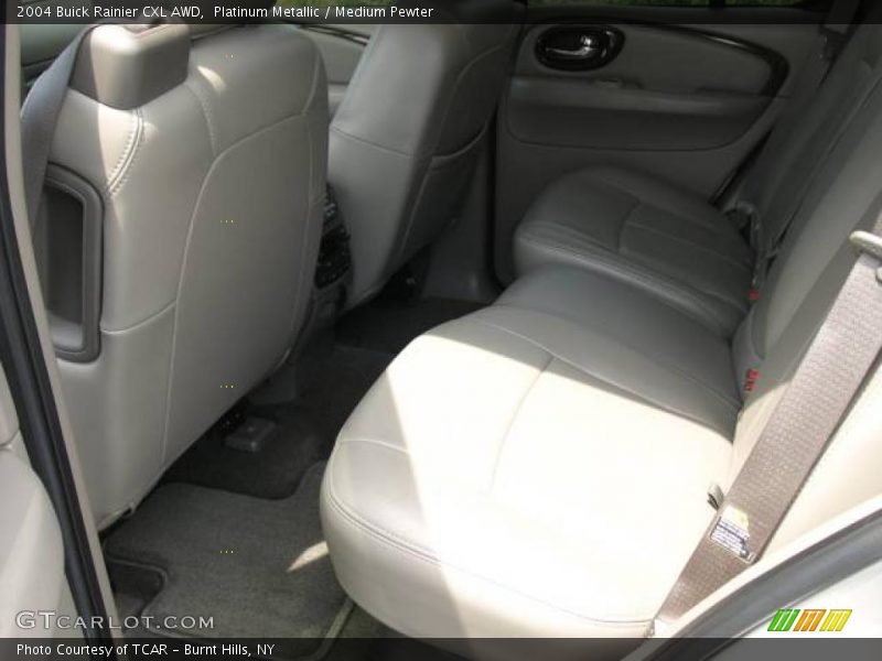Platinum Metallic / Medium Pewter 2004 Buick Rainier CXL AWD