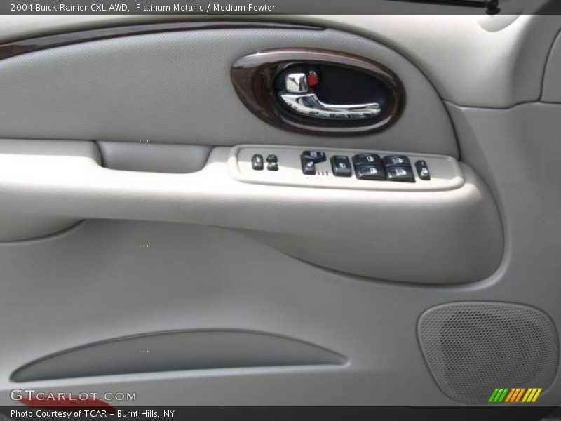 Platinum Metallic / Medium Pewter 2004 Buick Rainier CXL AWD