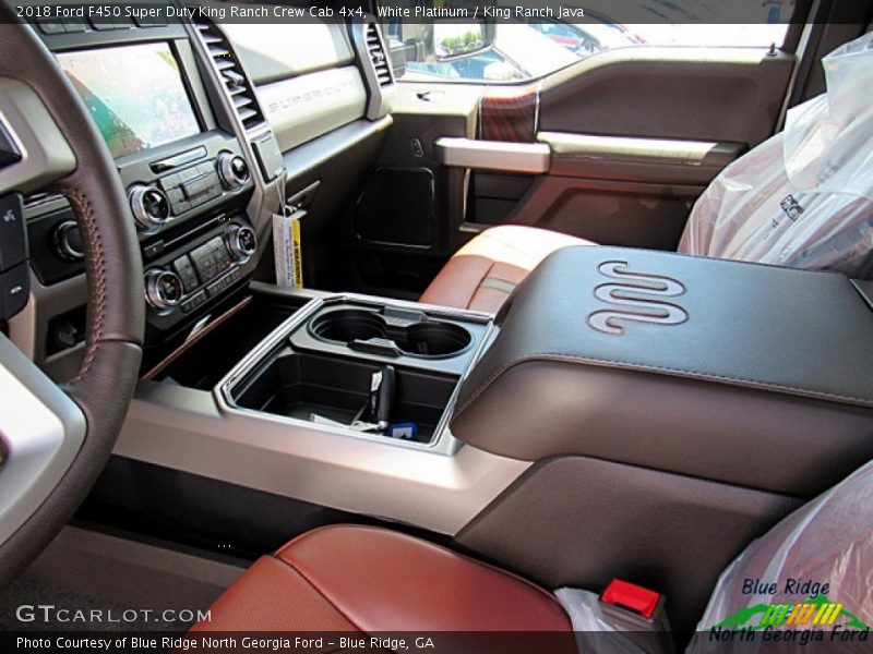 White Platinum / King Ranch Java 2018 Ford F450 Super Duty King Ranch Crew Cab 4x4