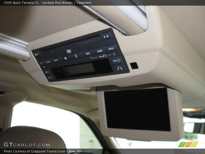 Cardinal Red Metallic / Cashmere 2005 Buick Terraza CX
