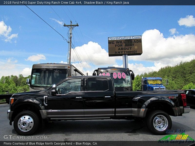 Shadow Black / King Ranch Java 2018 Ford F450 Super Duty King Ranch Crew Cab 4x4