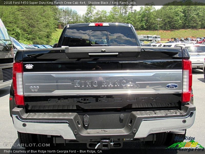 Shadow Black / King Ranch Java 2018 Ford F450 Super Duty King Ranch Crew Cab 4x4