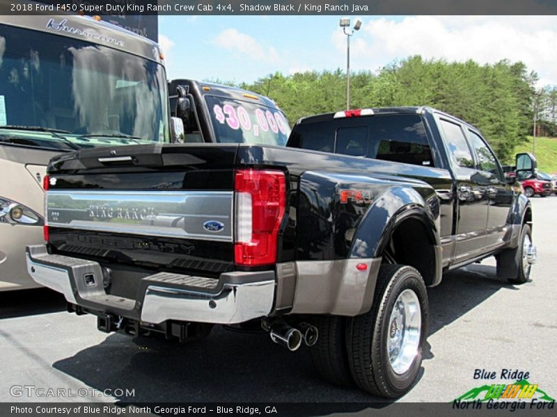 Shadow Black / King Ranch Java 2018 Ford F450 Super Duty King Ranch Crew Cab 4x4