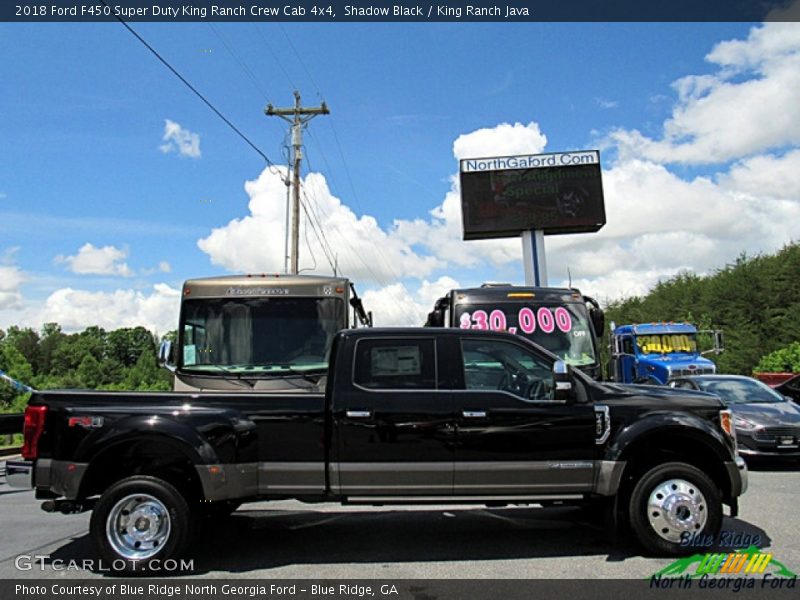 Shadow Black / King Ranch Java 2018 Ford F450 Super Duty King Ranch Crew Cab 4x4