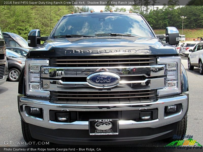 Shadow Black / King Ranch Java 2018 Ford F450 Super Duty King Ranch Crew Cab 4x4