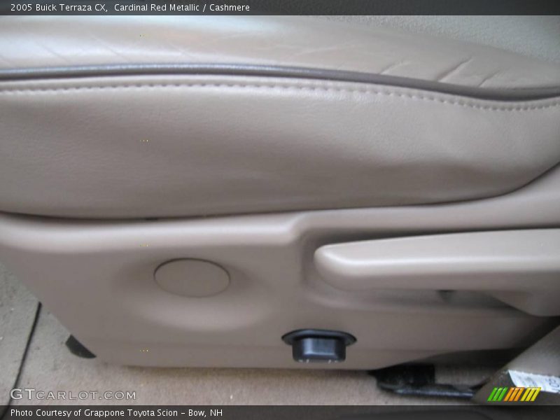 Cardinal Red Metallic / Cashmere 2005 Buick Terraza CX
