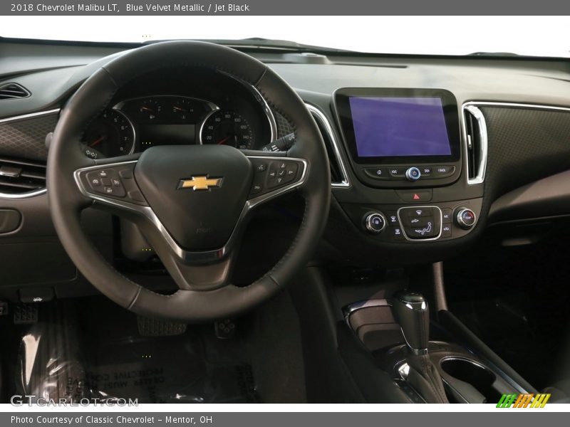 Blue Velvet Metallic / Jet Black 2018 Chevrolet Malibu LT
