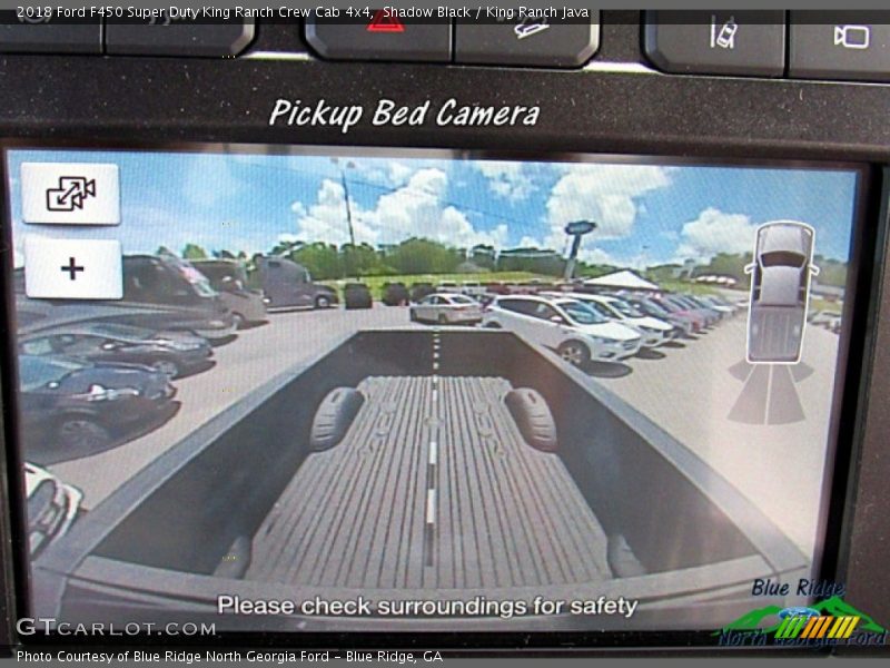 Shadow Black / King Ranch Java 2018 Ford F450 Super Duty King Ranch Crew Cab 4x4
