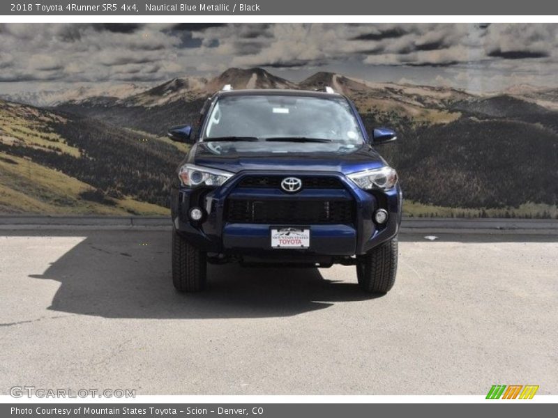 Nautical Blue Metallic / Black 2018 Toyota 4Runner SR5 4x4