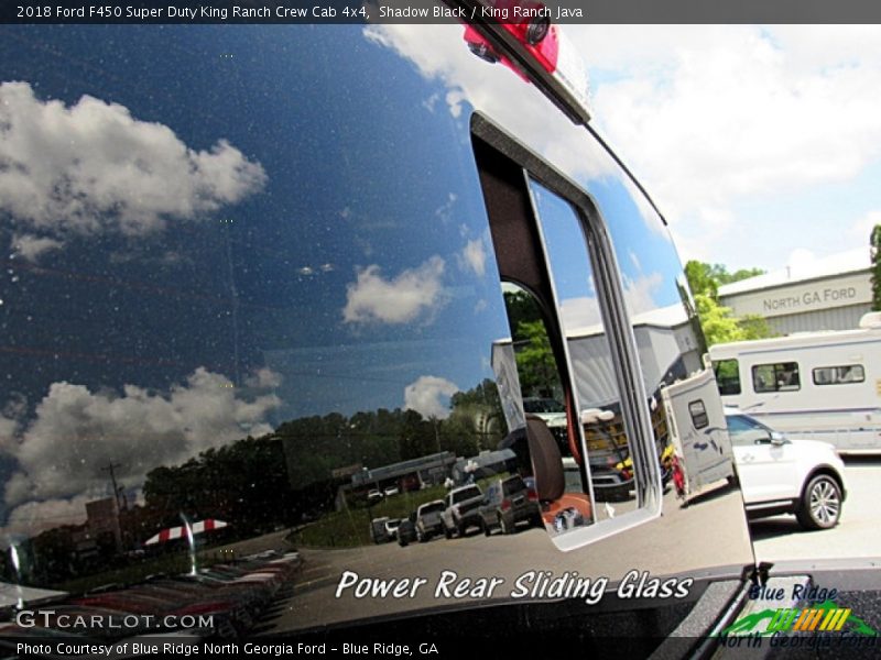 Shadow Black / King Ranch Java 2018 Ford F450 Super Duty King Ranch Crew Cab 4x4
