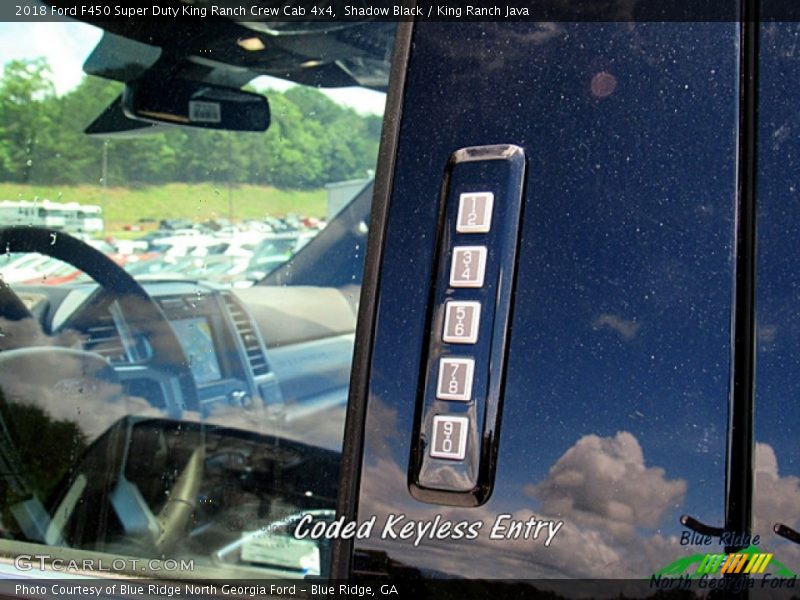 Shadow Black / King Ranch Java 2018 Ford F450 Super Duty King Ranch Crew Cab 4x4