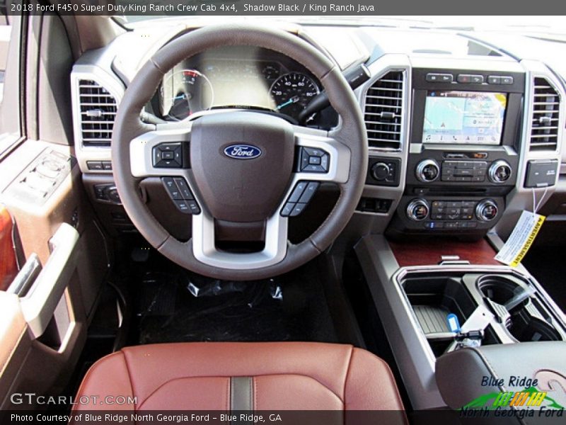 Shadow Black / King Ranch Java 2018 Ford F450 Super Duty King Ranch Crew Cab 4x4