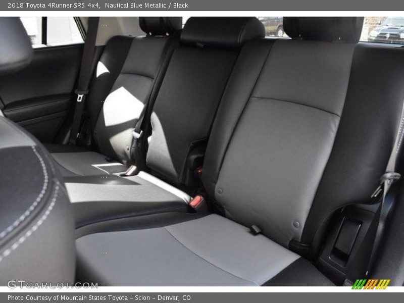 Nautical Blue Metallic / Black 2018 Toyota 4Runner SR5 4x4